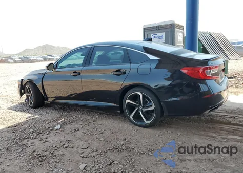 2021 Honda Accord Sport Se из США, поврежденный, VIN 1HGCV1F42MA114954